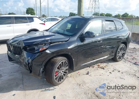 2025 BMW X1 xDrive28I from USA, damaged, VIN WBX73EF02S5135080